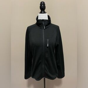 Bench Black Medium Zip Up Sweater